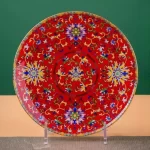 Ceramic Flat Plate Household Palace Style Jingdezhen Enamel Main Dining Plate Chinese Bone China Dessert Plate Tableware - Image 8