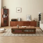 Round Unique Tv Stand French Glamour Retro Elegant Tv Stand Mid Century Design Mobiletto Porta Tv Furniture Home Living Room