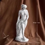Aphrodite Sculpture Greek Goddess Statue Human Body Figurine Art Ornaments Venus Figurine Office Bookcase Living Room Home Decor - Image 8