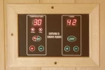 Customization.Saunaking Infrared Sauna Wooden Rooms Traditional Sauna Steam Dry Wooden Sauna Room Cabinet Indoor Hammam for Sale - Image 5