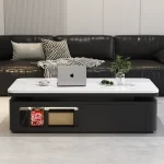 Storage Luxury Coffee Table Modern Living Room Designer Drawers Organizer Moving Side Table Writing Mesa Auxiliar Home Furniture - Image 4