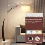 Floor Lamp Lights  Bedside Lamp Home And Decoration Decoration For Bedroom Floor Lamp Living Room Led Light Stand Mood Light - Image 9