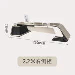 Modern Computer Office Desk Conference Storage Executive Standing Office Desk Display Crafts Mesa Ordenador Trendy Furniture - Image 7