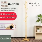 Hanger Entrance Racks Clothes Portable Cheap Apartment Hotel Coat Stand Kids' Shelves Appendiabiti Da Terra Home Furniture - Image 3