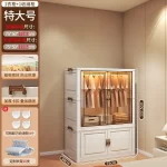 Door Wardrobe Storage Bedroom Organizer Partitions Space Saving Household Simple Closet Clothes Box Vestidores Trendy Furniture - Image 22
