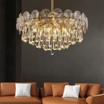 Living Room Luxury Crystal Chandelier Home Decor Items Lustre Modern Ceiling Chandeliers Lights Led Ceiling Light Chandelier - Image 6