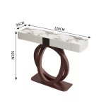 Hallway Entryway Console Tables Display Storage Design Console Tables Nordic Style Recibidor Para Entrada Furniture Living Room - Image 27