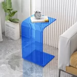 Unique Books Coffee Tables Luxury Nordic Bedroom Transform Aesthetic Side Modern Acrylic Service Mesa Auxiliar Patio Furniture - Image 10