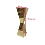 Stainless Steel Flower Stands Vases, Wedding Table Centerpieces, Road Lead, Party Decoration, 1Pc, 2Pcs, 5 Pcs, 6 Pcs, 10Pcs - Image 7