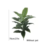 50-180cm Artificial Plants Large Tropical Palm Tree Fake Banana Tree Real Touch Plastic Monstera For Home Garden Party Decor - Image 8