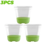 Silicone Plant Grow Pots Nursery Pots Cup Starting Growing Pot Flower Plant Container Vegetable Planter Greenhouse Growing Tools - Image 9