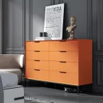 Storage Function Cabinet Vintage Style Luxury Display Living Room Cabinets Simple Design Woonkamer Kasten Living Room Furniture