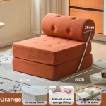 Modern Living Room Sofas Foldable Simple Lazy Sofa Bedroom Comfortable 1-person Sofa Bed Nordic Home Decoration Furniture - Image 13