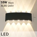LED Wall Sconce Lamp Indoor Modern Decoration Lamp 85-265V 5W Interior Lighting For Home Stairs Bedside Living Room Wall Light - Image 10