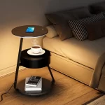 Modern Designer Floor Lamp with Shelf Side Table for Living Room Bedroom Lighting Room Decoration Light Floor Lamp LED - Image 4