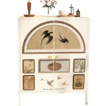 Bedroom Drawers Living Room Cabinets Modern Dining Storage Entryway Cabinet Tall Door Mobili Per La Casa House Accessories - Image 6