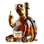 Turtle Whiskey Bottle Decanter Vintage Animal Flask Table Decor Home Bar Party Centerpiece Gift For Men Couples Whiskey Fans - Image 3