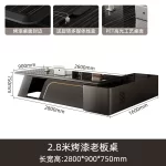 Space Saving Modern Office Desk Storage Executive Computer Office Desk Minimalist Lshaped Escritorio Oficina Office Furniture - Image 28