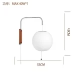 Nelson bubble floor lamp wabi sabi white ufo Silk lamp Danish designer Living Room Sofa Side Bedroom Bedside Standing Led Lamp - Image 8