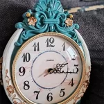 Double-sided Wall Clocks Vintage Art Decoration Clocks Living Room Elegant Clock Silent Luxury Wall Watch Aesthetic Decorations - Image 3