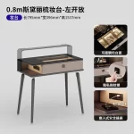 Bedroom Luxury Vanity Table Makeup European Comfortable Beauty Dressing Table Modern Storage Mesa De Maquillaje Home Furniture - Image 24