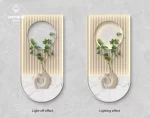 Modern Entrance Hall Entrance Led Decorative Painting Home Decoration Living Room Bedroom Sofa Wall Corridor Mural Light - Image 14