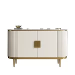 Large Kids Storage Cabinet Organizer Display Luxury Living Room Cabinet Corner Accent Vetrina soggiorno Home Accessories - Image 6