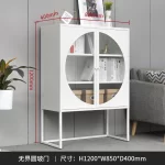Storage Trendy Living Room Cabinets Small Simple Industrial Design Living Room Cabinets Round Square Woonkamer Kasten Furniture - Image 9