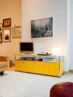 Tv Stand Storage Cabinets Corner Cabinet Metal Storage Display Cabinet Living Room Cabinets Furniture - Image 5