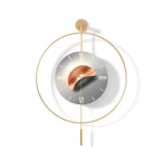 Modern Wall Clocks Living Room Minimalist Wall Watch Creative Bedroom Silent Round Clocks Fashion Home Decoration Accessories - Image 11