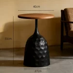 Book Italian Coffee Table Livingroom Decoration Outdoor Modern Coffee Table Salon Corner Mesa De Centro Sala Furniture - Image 8