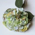 3Pcs Artificial Latex Large Hydrangea Moisturizing Real Touch Flowers Home Decoration Hydrangea Wedding Floral Party Table Decor - Image 7