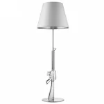 Modern Lounge AK47 Gold Silver 18K Gun Floor Lamps For Living Bed Table Light Home Decor Bedroom Lamp Bedside - Image 7