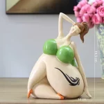 Nordic Plump Beauty Female Figurines Sculpture Ornaments Home Living Room Desk Fat Girl Statue Resin Decoration Accessories - Image 13