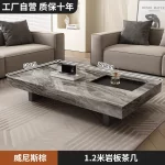 Large Size Room Decor Side Table Beauty Living Room Center Cute Space Saving Coffee Table Writing Mesas Bajas Trendy Furniture - Image 49