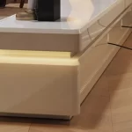 Storage Living Room Tv Stand Vertical Simple Design Floor Tv Stand Cabinet Modern Drawers Stojaki Telewizyjne House Accessories - Image 4