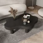 Nordic Cloud Shape Coffee Side Table Pine Cocktail Table Shape Side End Coffee Sofa Center Small Table Living Room Furniture - Image 8