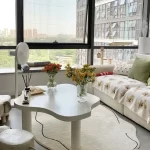 Nordic Cloud Shape Coffee Side Table Pine Cocktail Table Shape Side End Coffee Sofa Center Small Table Living Room Furniture - Image 4