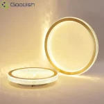 Modern Simplicity Nordic Luxury Disc-shaped LED Home Ceiling Lights Art Hot Bending Lamps for Living Room Decoration Chandelier - Image 4