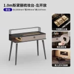 Bedroom Luxury Vanity Table Makeup European Comfortable Beauty Dressing Table Modern Storage Mesa De Maquillaje Home Furniture - Image 27