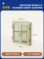 Corner Cabinet for Bedroom, Mid-Century Display Shelf for Desktop Collection, Designer Storage Showcase for Home Organizing - Image 8