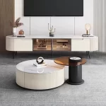 Tv Stand Home Modern Storage Decor Glamour Tv Cabinet Display Decorations Meubles Tv De Salon Murale Living Room Furniture - Image 2