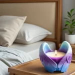 Angel Wings Silicone Mold DIY Gypsum Flowerpot Mould Wings Candle Holder Molds Succulent Flower Pot Concrete Storage Jar Moulds - Image 5