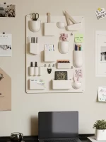 Wall Holder Offices Kitchens Organizer Desktop Shelf Wall Storage Rack Organiser For Workshops Bathrooms Children's Rooms - Image 5