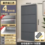Room Organizer Shoe Rack Office Storage Hotel Wooden Shoes Rack Shoe Cabinet Hallway Shelving Szafka Na Buty Home Furniture - Image 8