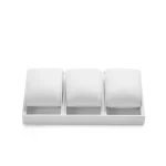 Oirlv Jewelry Display Tray White Ring Earring Display Jewelry Tray Leather Jewelry Trays Bangle Bracelet Necklace Display Trays - Image 9