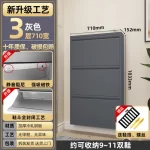 Room Organizer Shoe Rack Office Storage Hotel Wooden Shoes Rack Shoe Cabinet Hallway Shelving Szafka Na Buty Home Furniture - Image 44