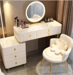 Beauty Modern Vanity Table Storage Simple Nordic Classic Vanity Table Elegant Makeup Luxury Schminktisch Bedroom Furniture - Image 7