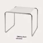 Stainless Steel Simplicity Coffee Table Modern Design Metal Unique Coffee Table Advanced Sense Nordic Mesa Centro Home Furniture - Image 10