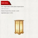 Modern Floor Lamp Living Room for Bedroom Bedside Home Decoration LED Light Solid Wood Lampshade Sofa Dining Study Table Fixture - Image 12